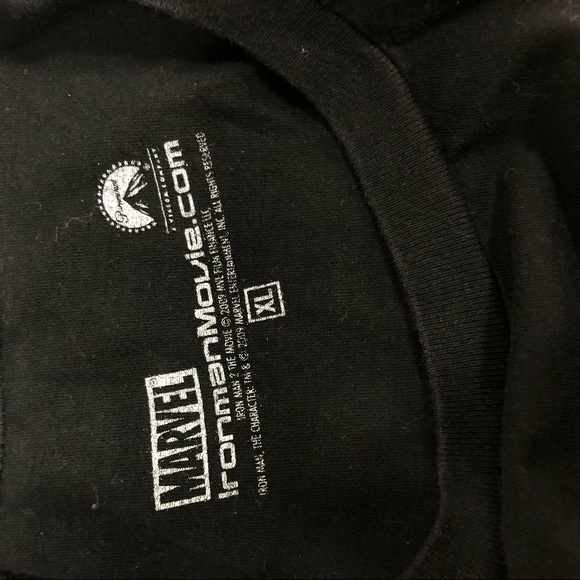 Iron Man 2 Official Movie Shirt - Picture 7 of 8